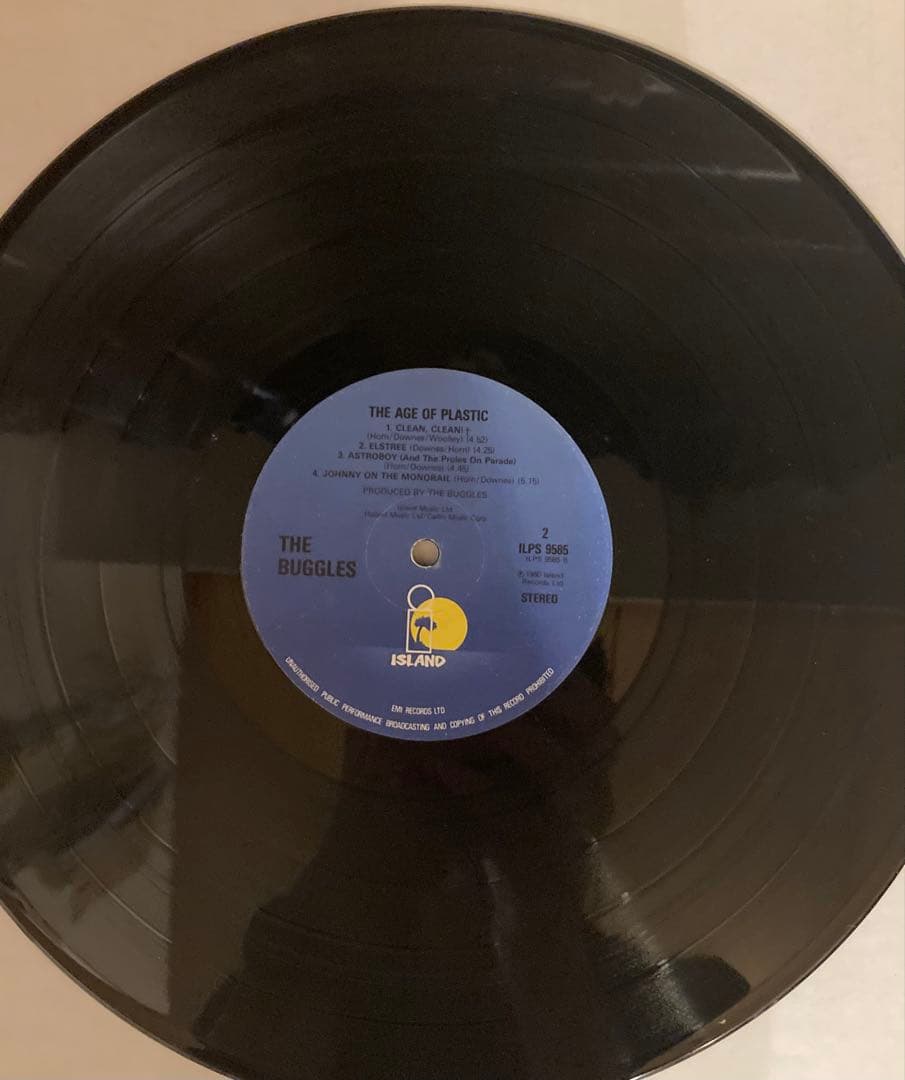 The Buggles – The Age of Plastic LP