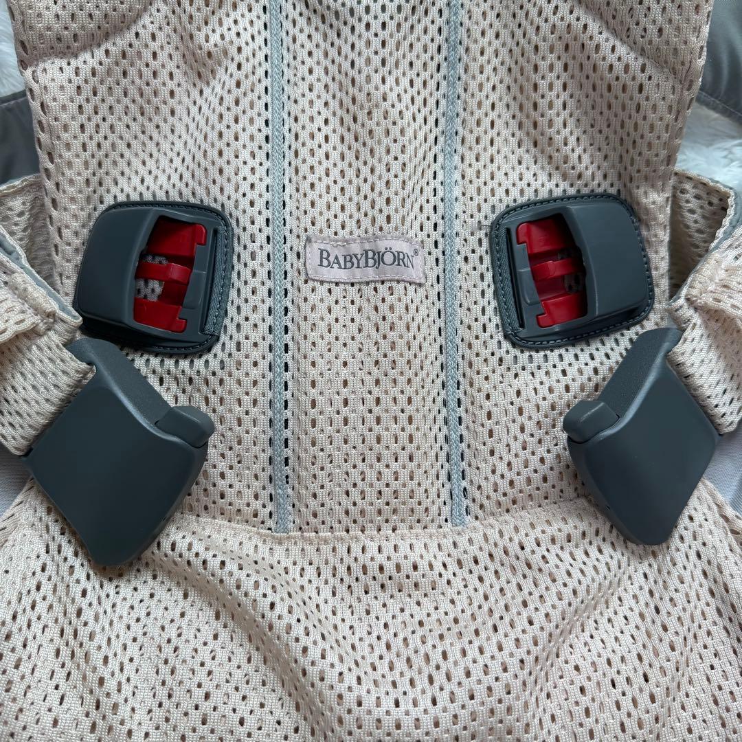 美品✨ベビービョルン ONE KAI Air 抱っこ紐 パーリーピンク メッシュ