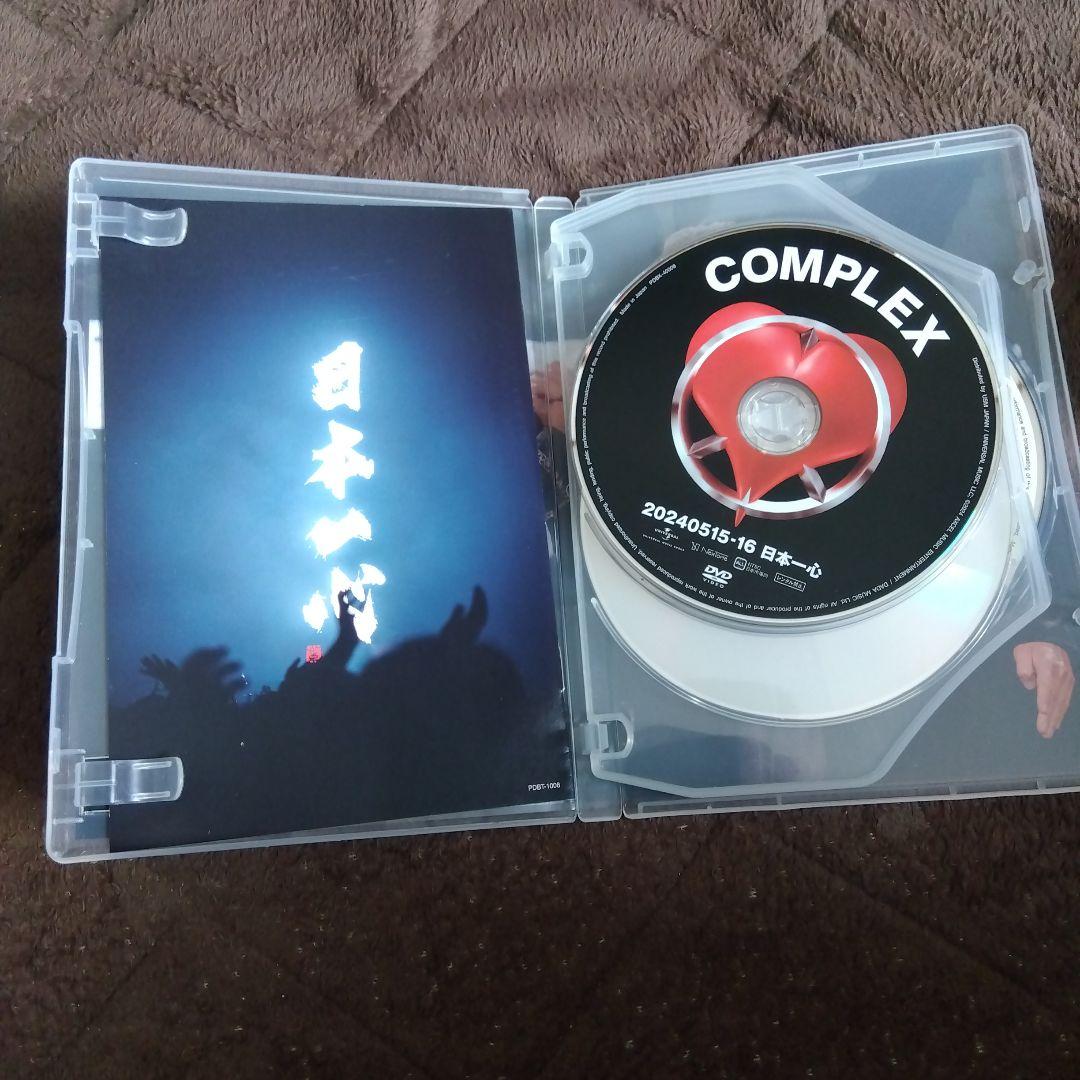 COMPLEX 20240515-16 日本一心 DVD　国内正規品　完全予約品