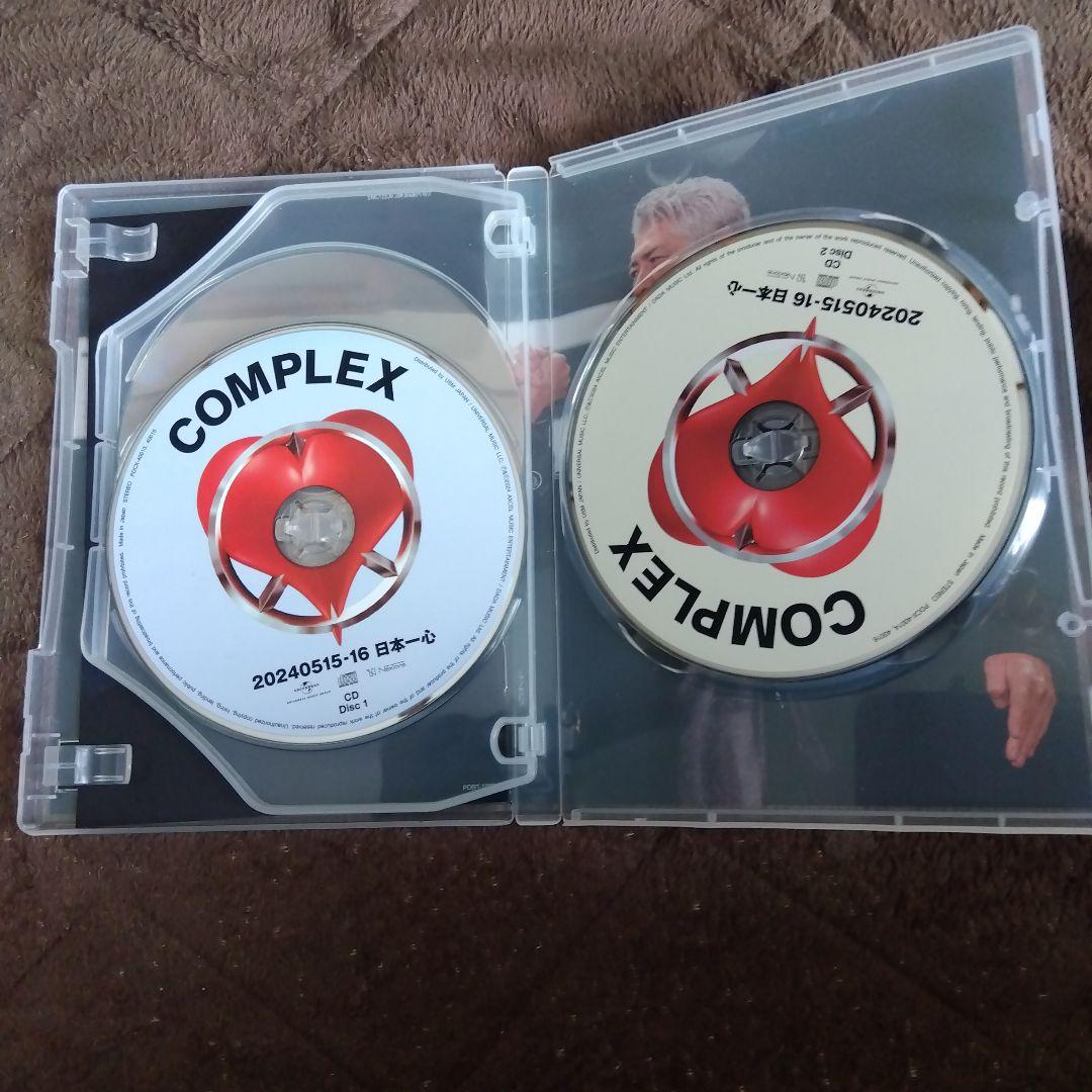 COMPLEX 20240515-16 日本一心 DVD　国内正規品　完全予約品