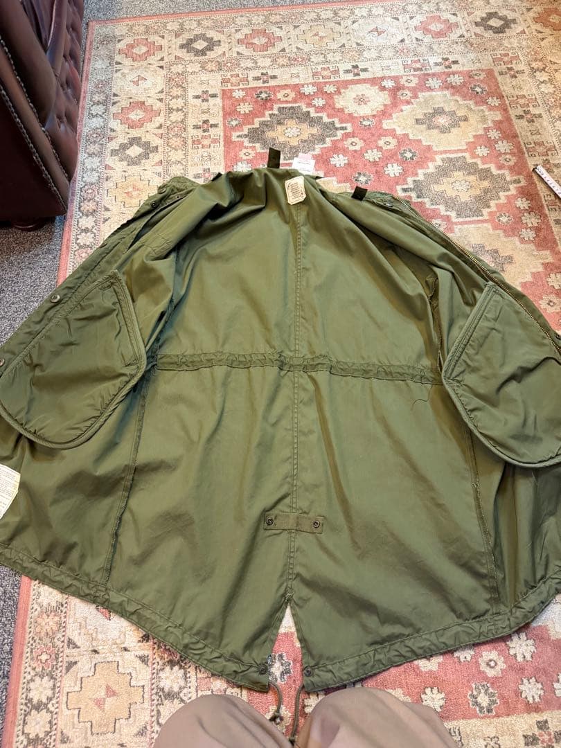 スペシャルビンテージ 70s M-65 XS コヨーテファーセット