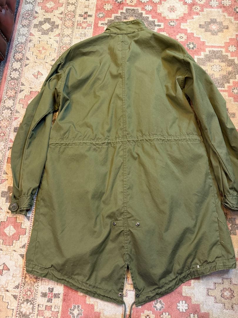 スペシャルビンテージ 70s M-65 XS コヨーテファーセット