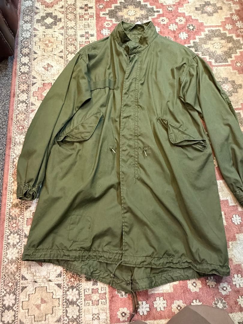 スペシャルビンテージ 70s M-65 XS コヨーテファーセット