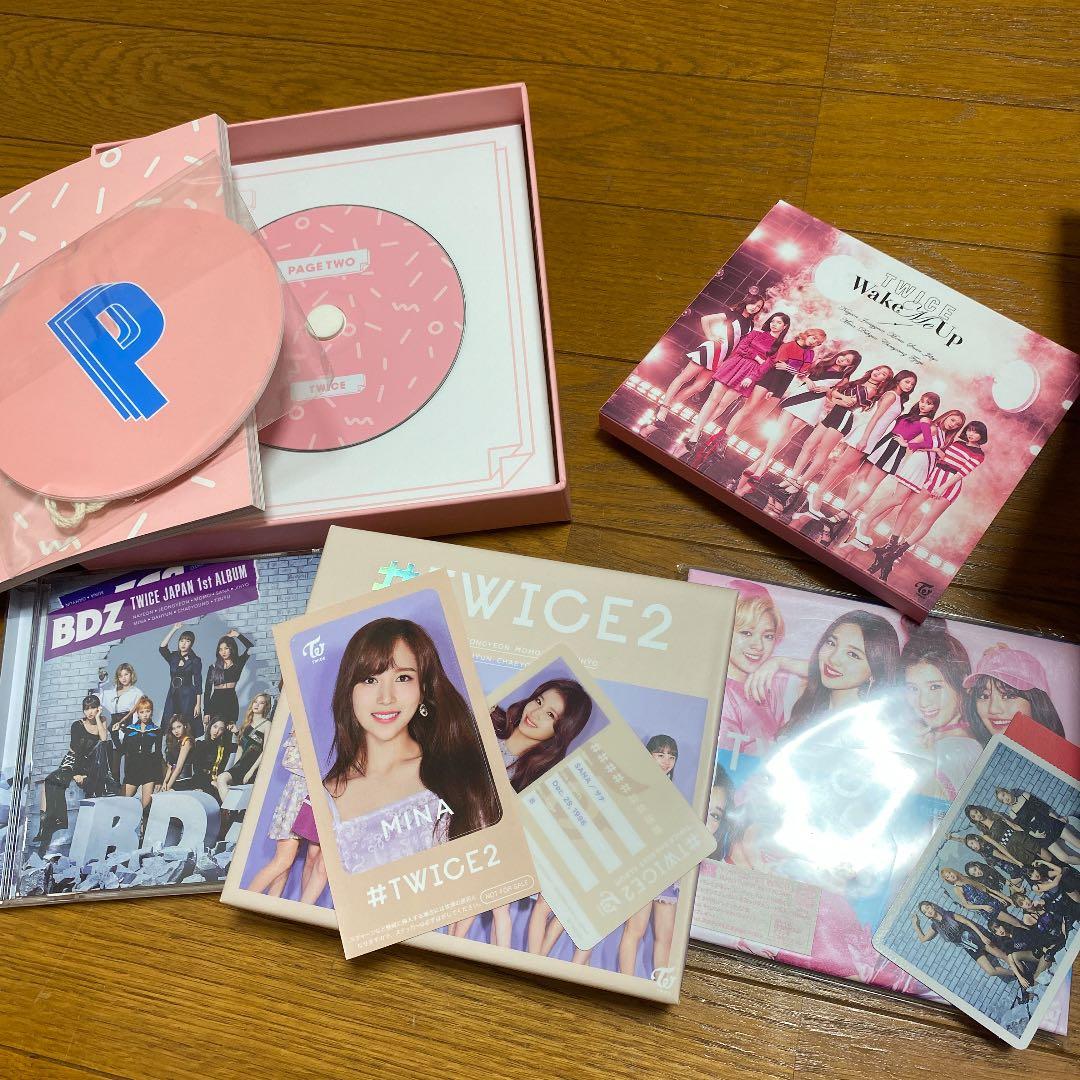 TWICEアルバム