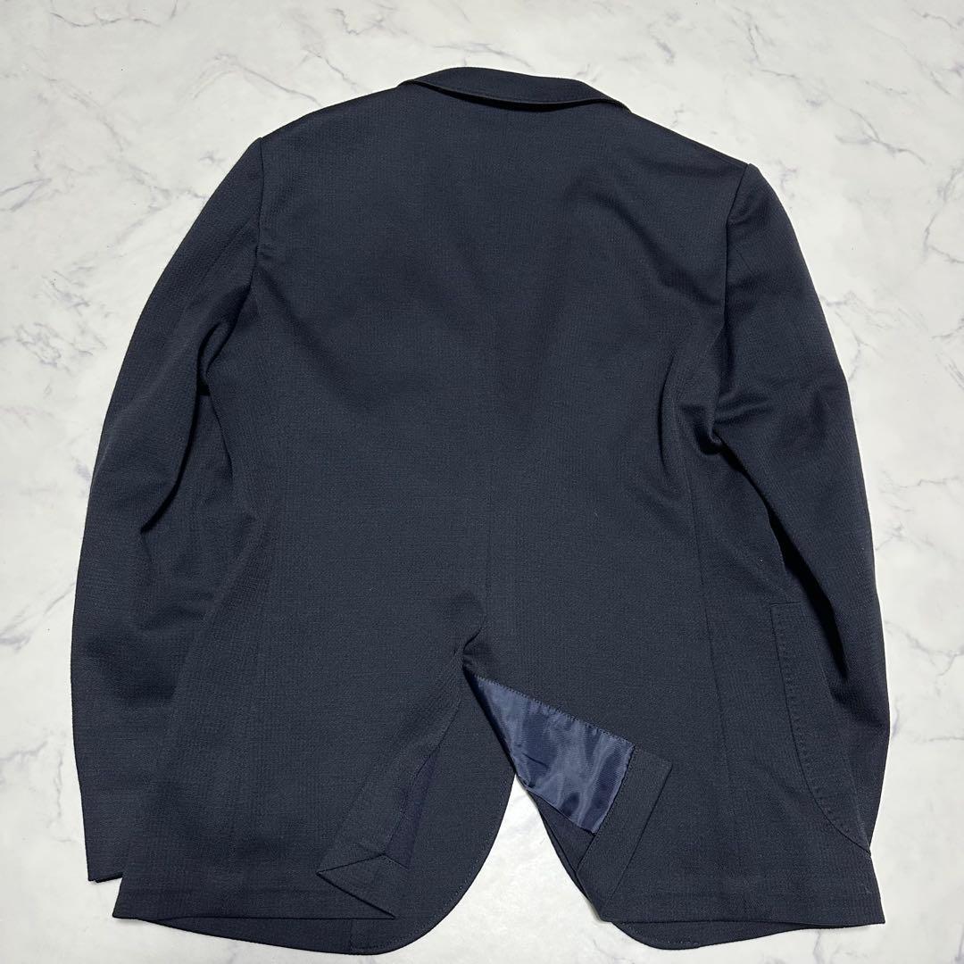未使用級美品　ユナイテッドアローズ　ネイビージャケット　ストレッチ　ジャージ