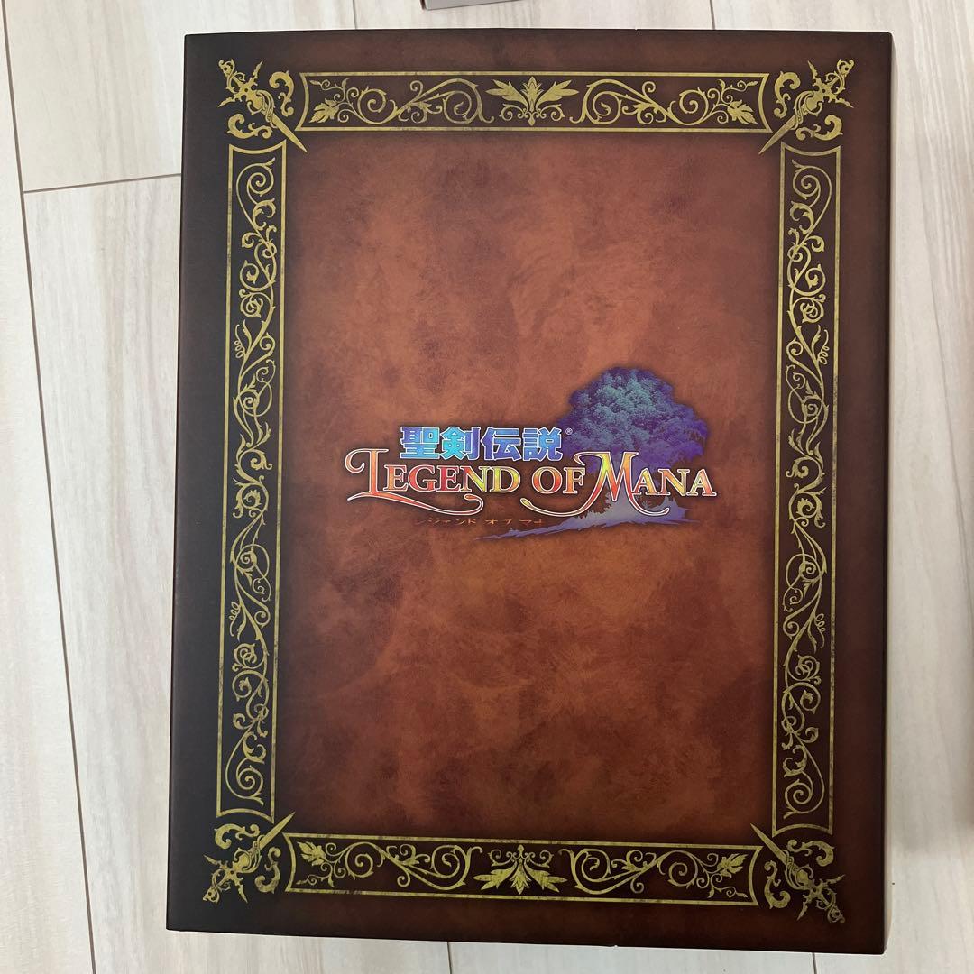 聖剣伝説 Legend of Manaコレクターズエディション【サボテン君無し】