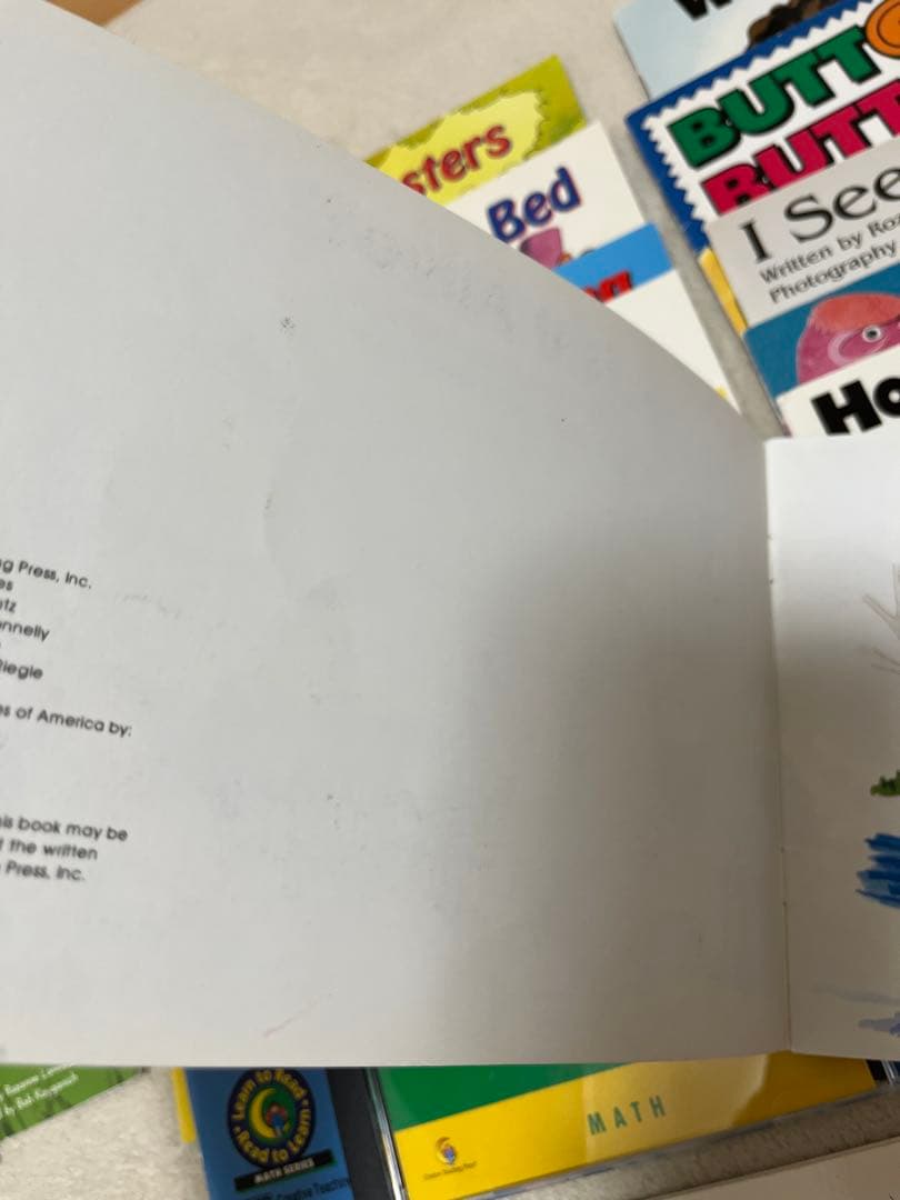 Learn to Read 絵本CTP・CDセット42冊