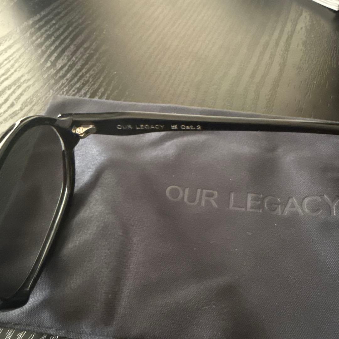 ⭐️井口理着用！OUR LEGACY DRAIN サングラス　King Gnu
