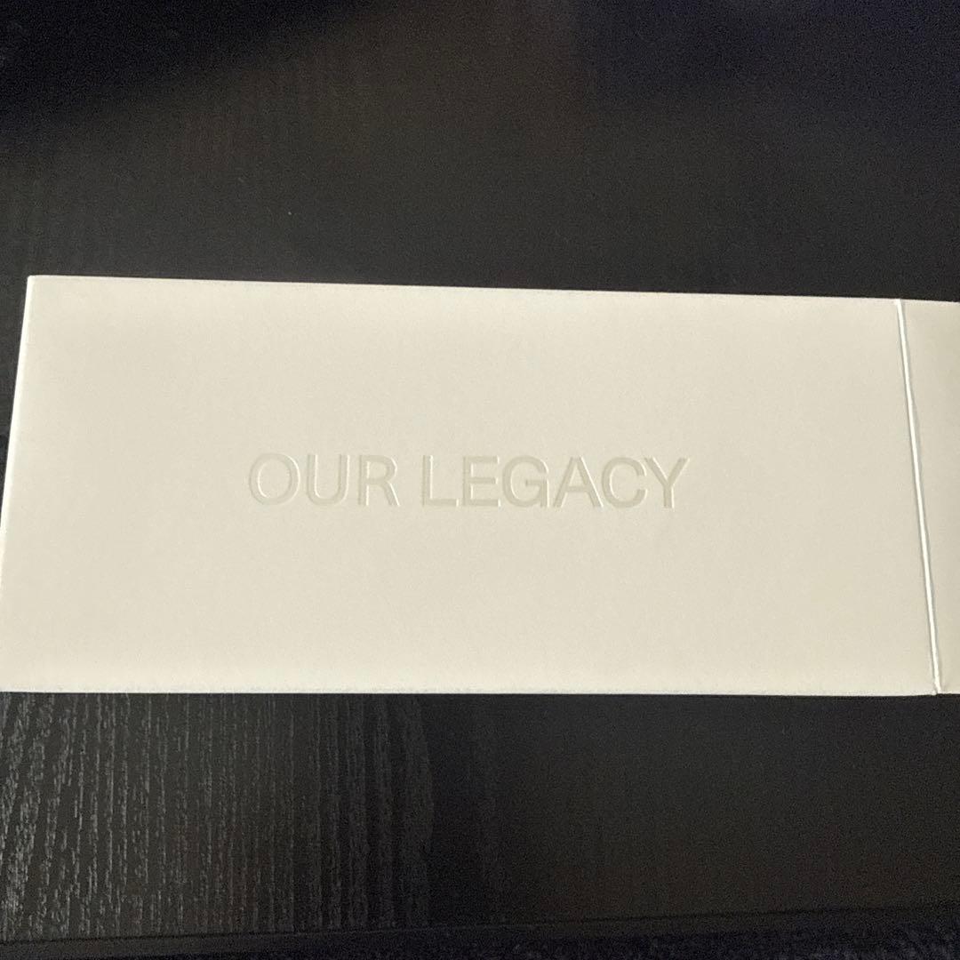 ⭐️井口理着用！OUR LEGACY DRAIN サングラス　King Gnu
