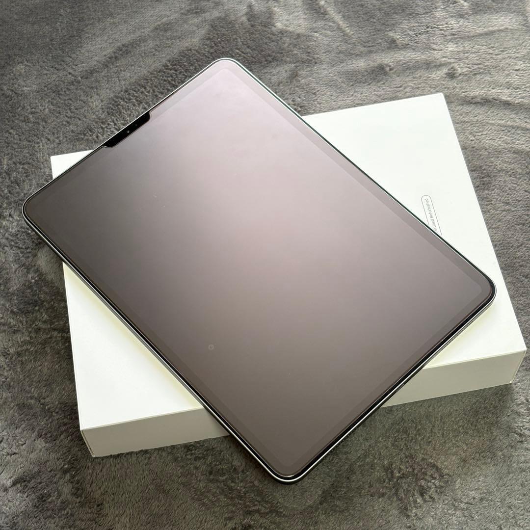 美品 iPad Pro11インチ 第二世代 スペースグレー 付属品新品