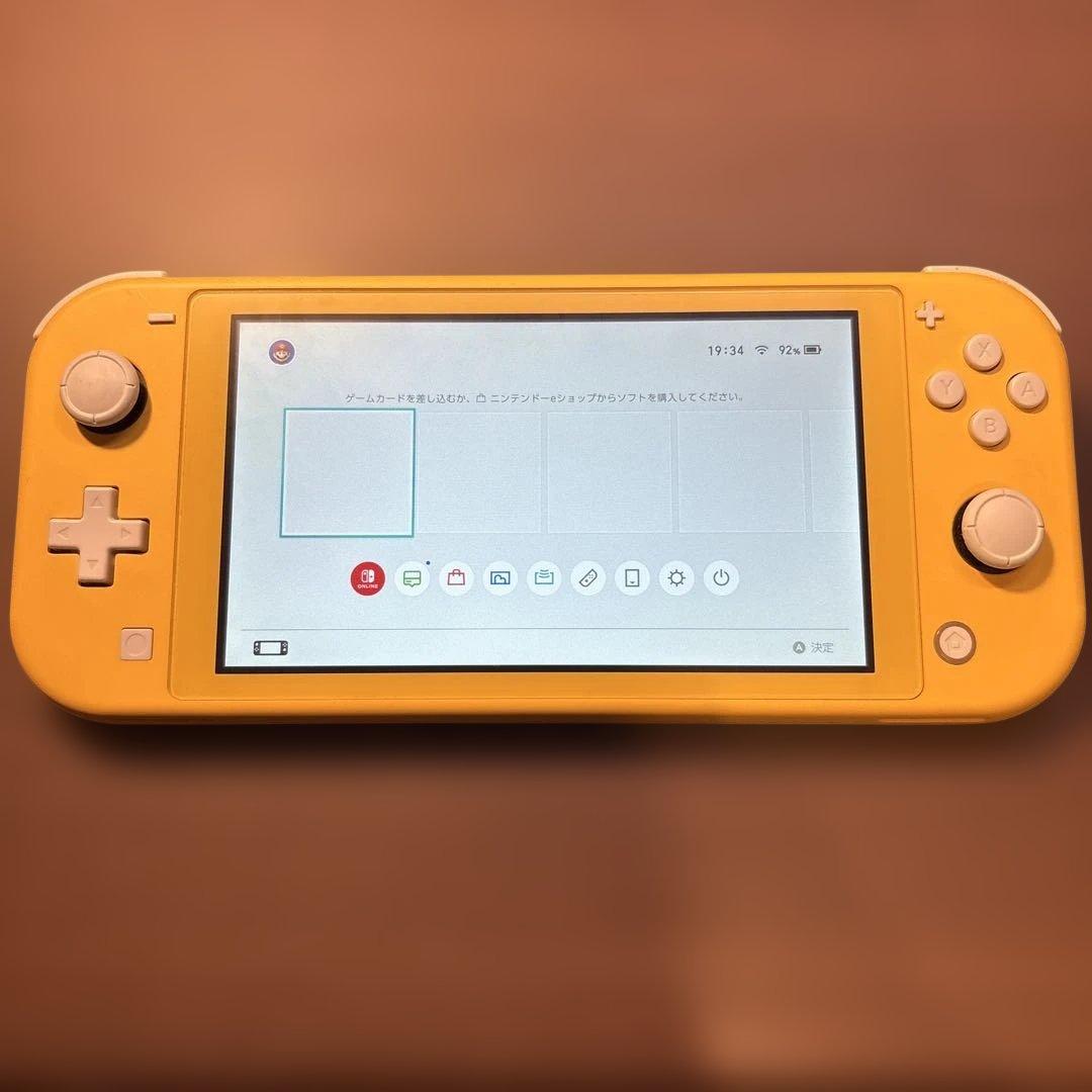 Nintendo switch Lite + ケース付