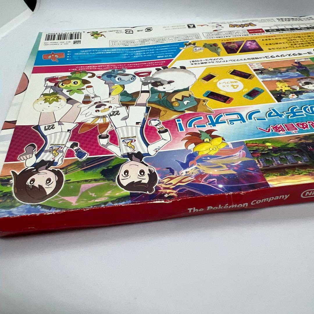Switch ポケットモンスター　ソード／シールド　ダブルパック
