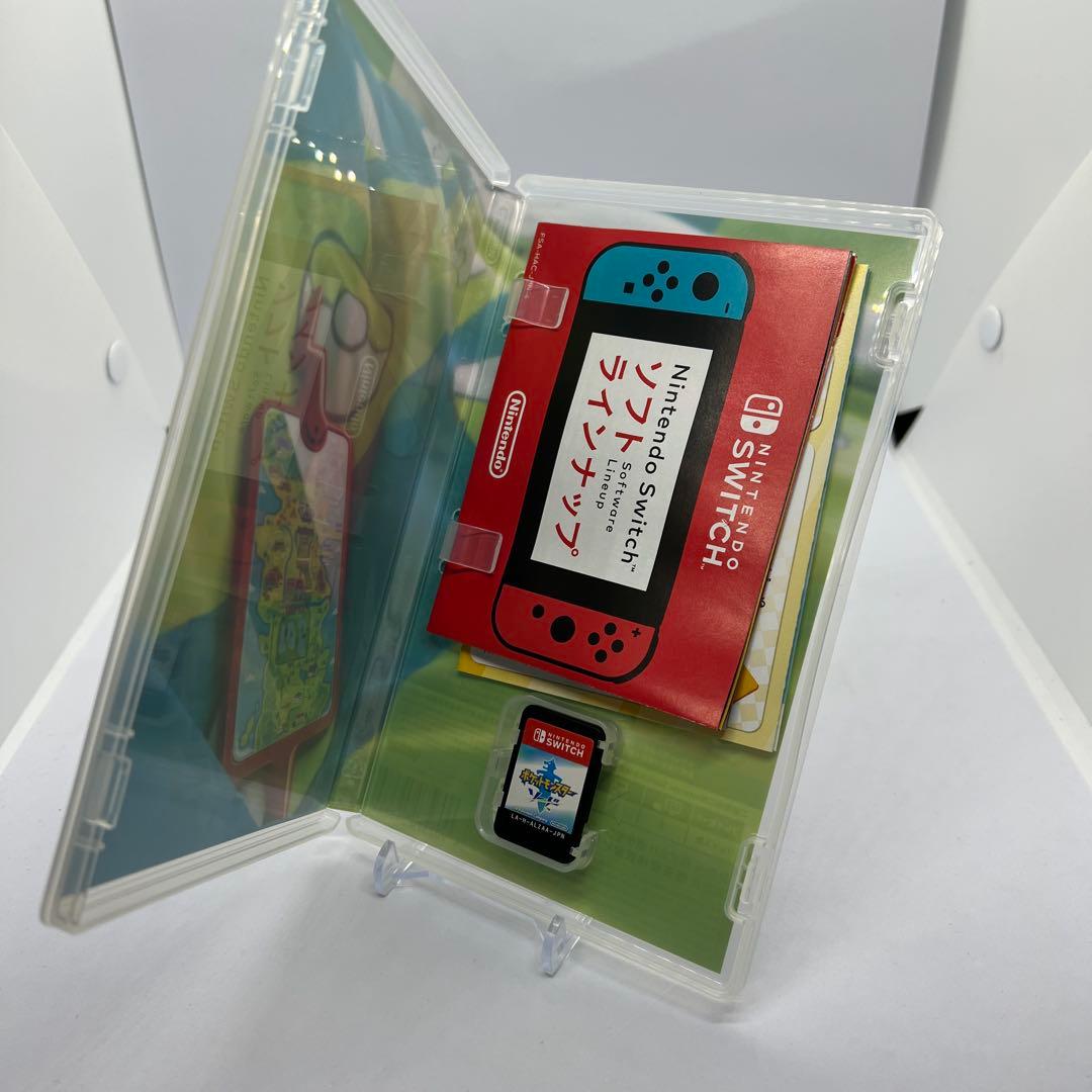 Switch ポケットモンスター　ソード／シールド　ダブルパック