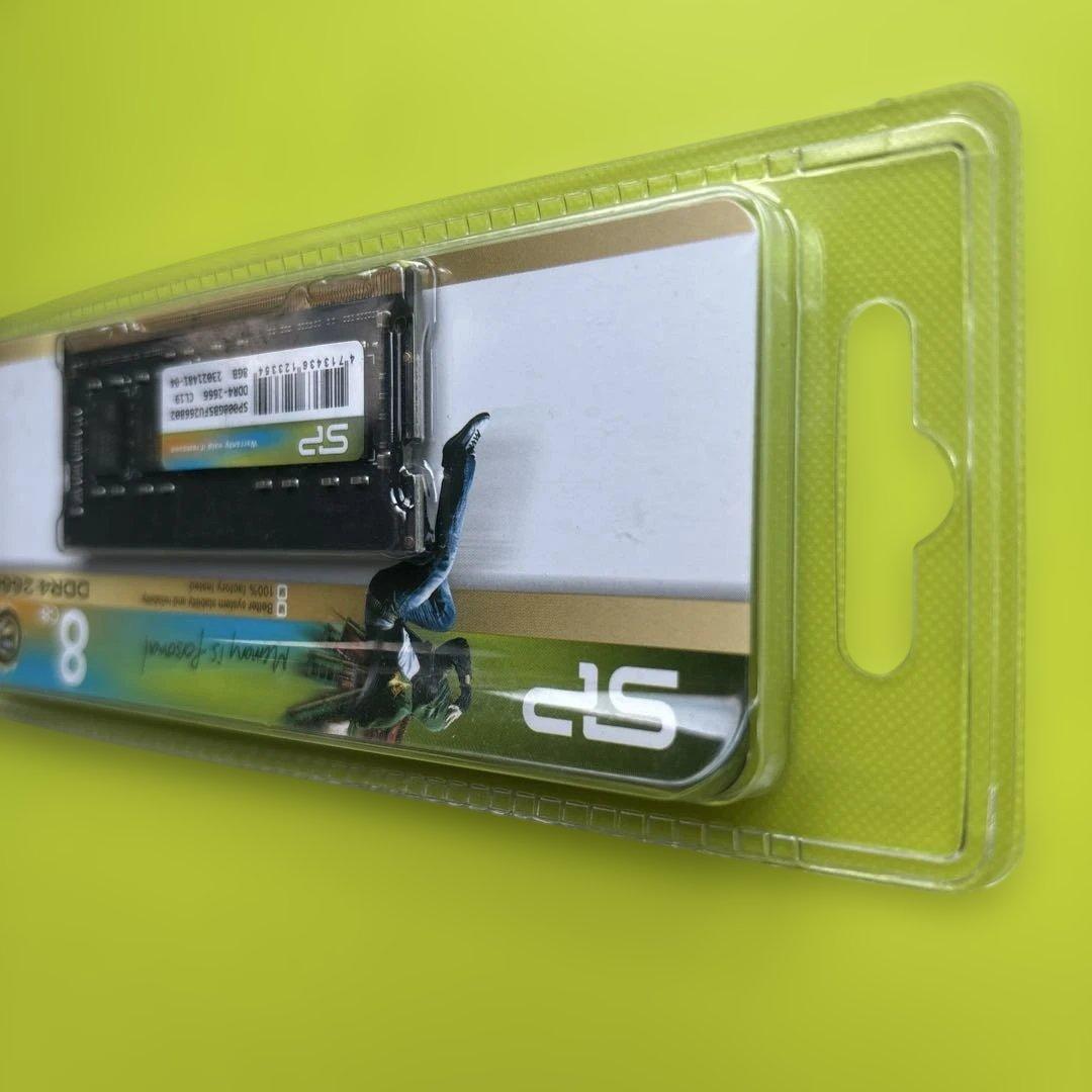 【新品未開封】DDR4 8GB ノート用メモリ PC4-21300 2666MH
