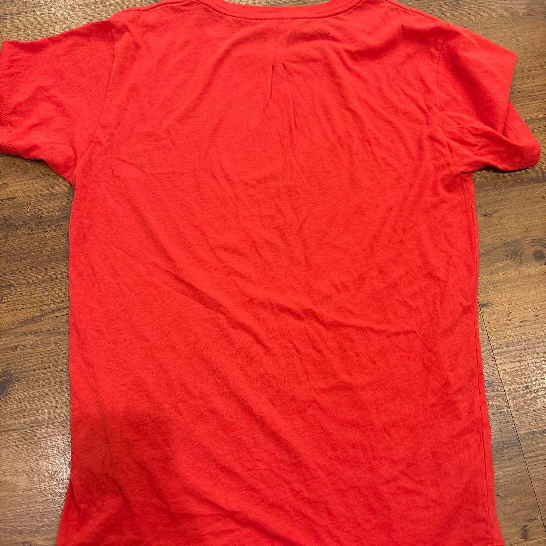SAINT LAURENT スターTシャツ レッド