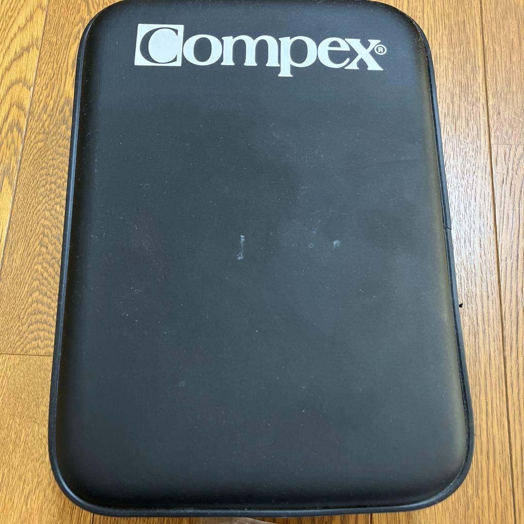コンペックスsports EMS器具　compex 筋肉　刺激　治癒　回復