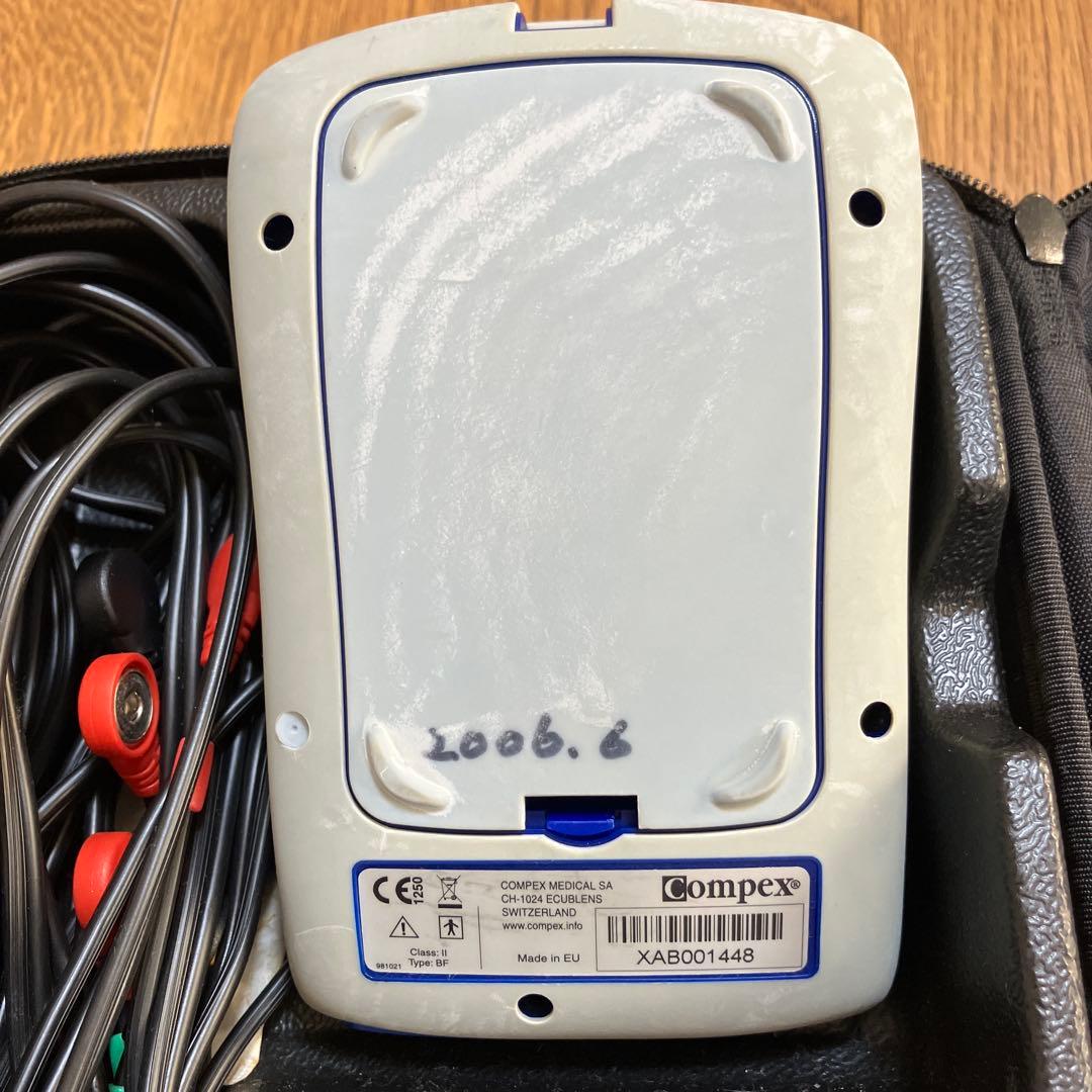 コンペックスsports EMS器具　compex 筋肉　刺激　治癒　回復