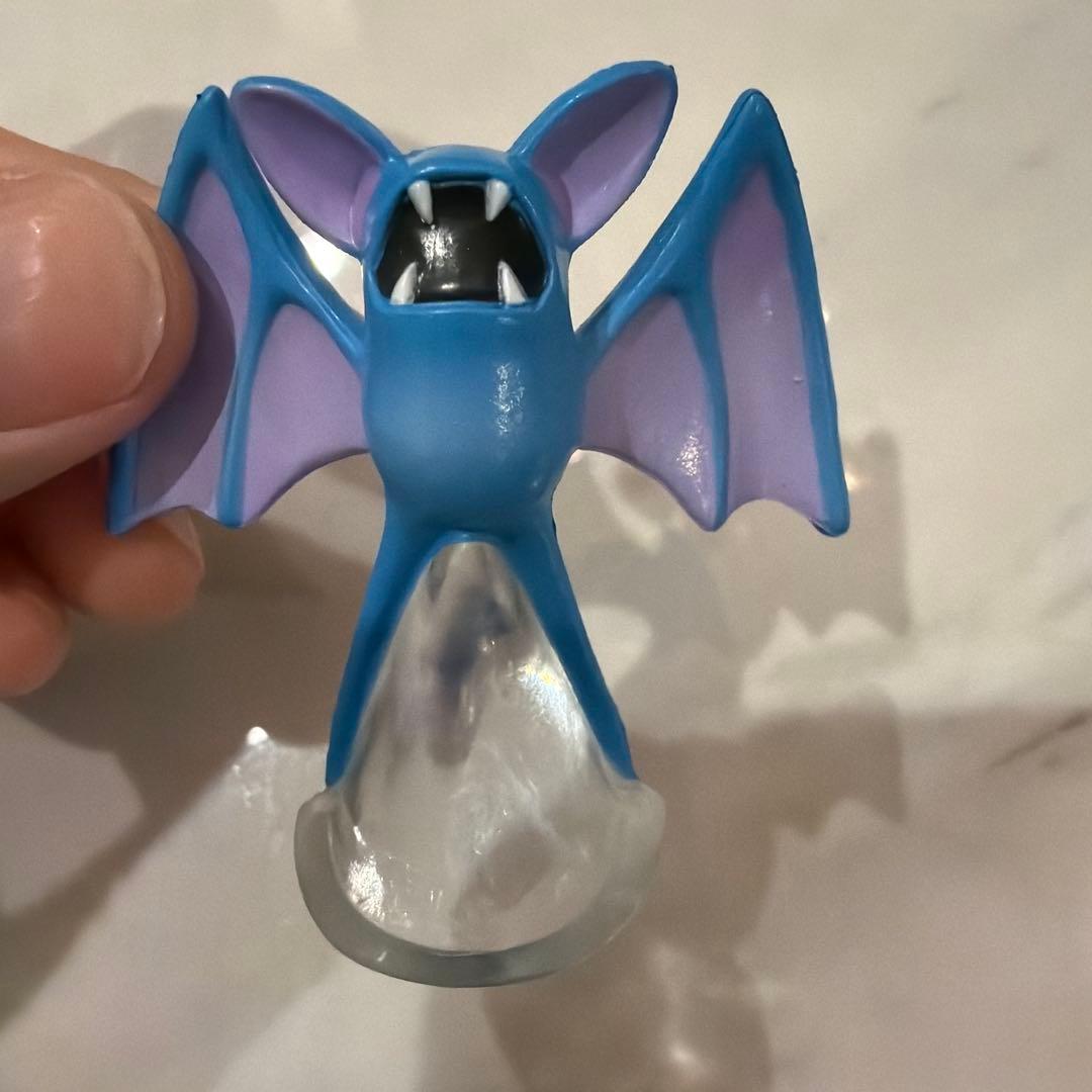 ポケモン モンコレ ズバット フィギュアモンスターコレクション 初期 希少