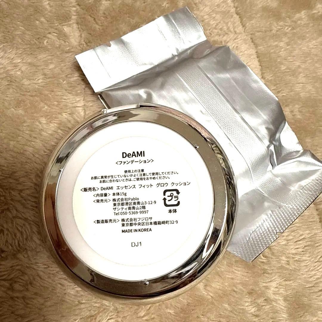 DeAMI クッションファンデーション　鈴木あみ