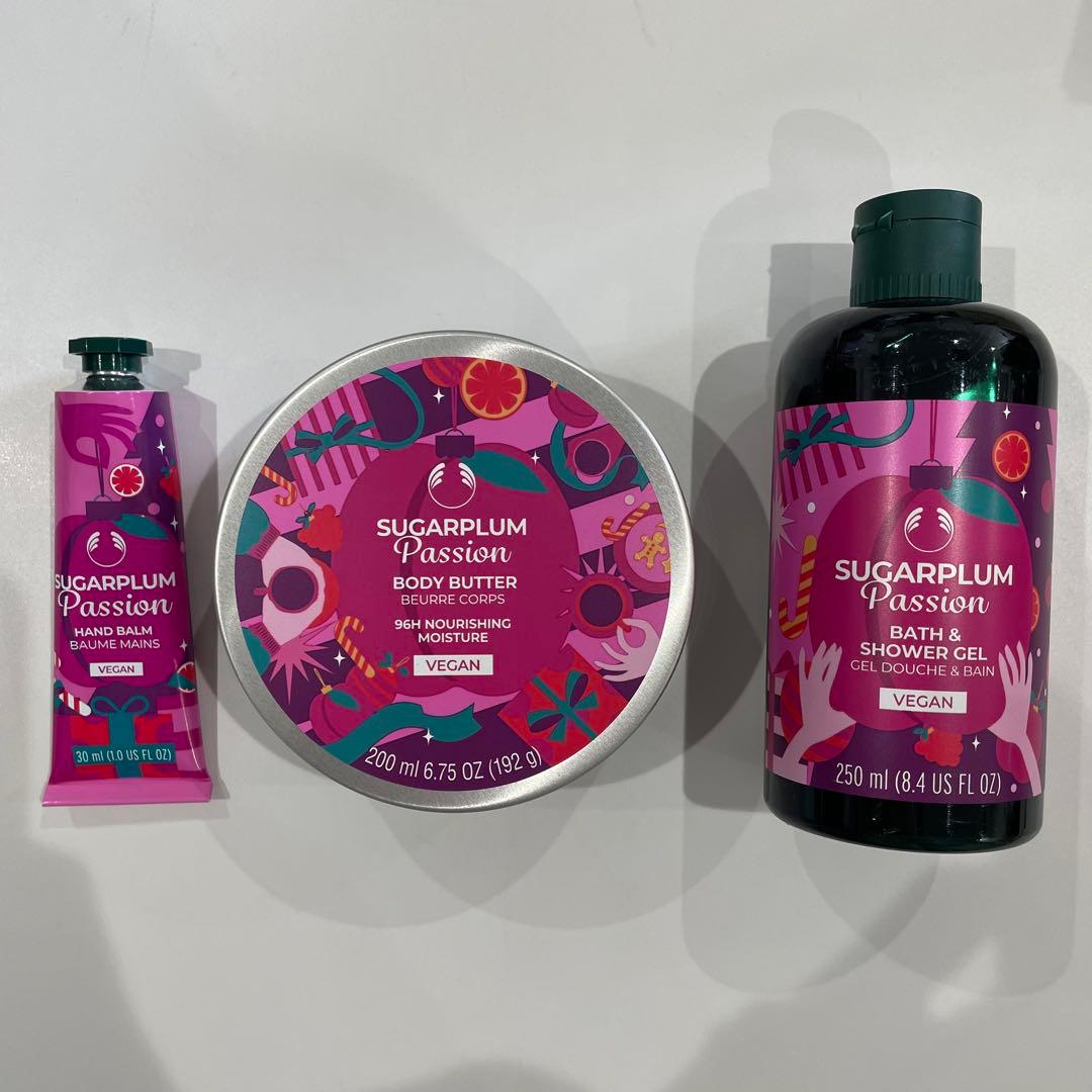 【新品・未使用】 THE BODY SHOP ホリデー ボディケアセット