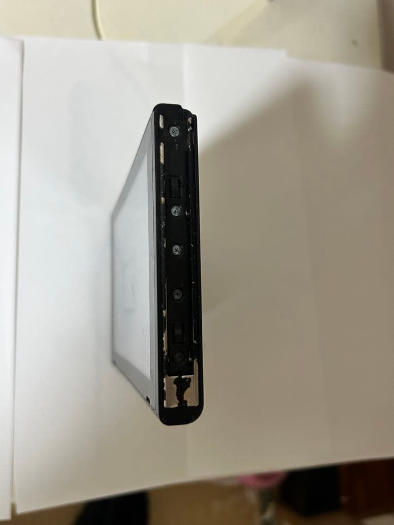 【初期化・動作確認済み】Nintendo Switch 本体のみ スタンド欠品