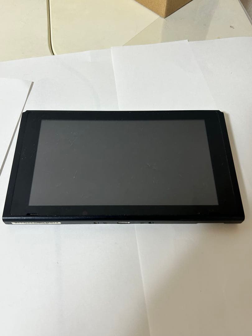 【初期化・動作確認済み】Nintendo Switch 本体のみ スタンド欠品