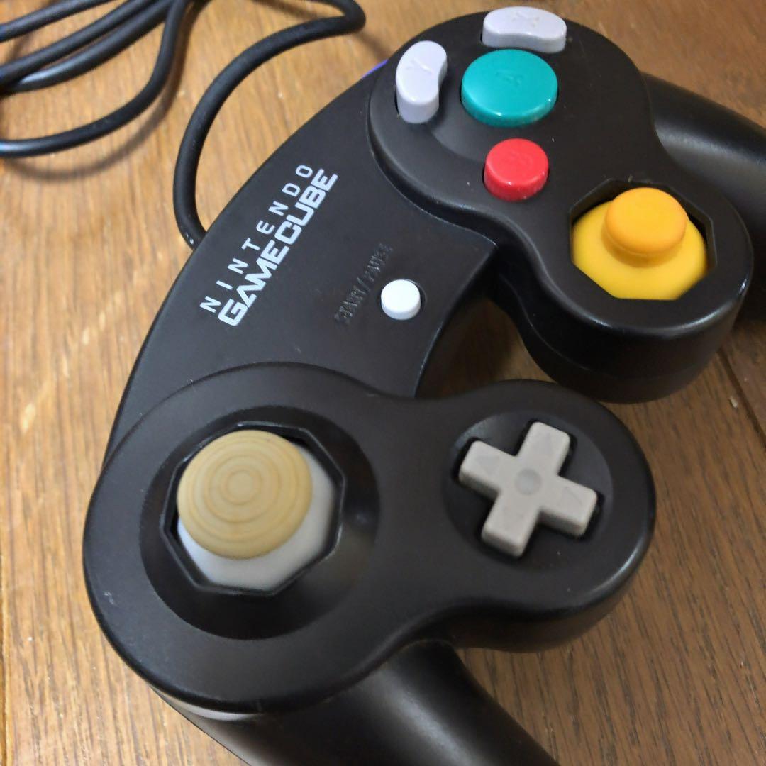 ゲームキューブ　GAME CUBE ブラック　本体　コントローラー　一式