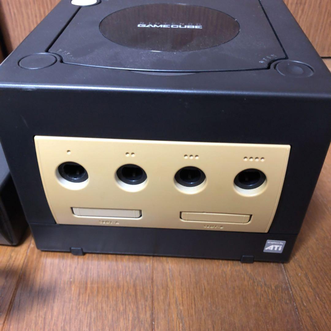 ゲームキューブ　GAME CUBE ブラック　本体　コントローラー　一式