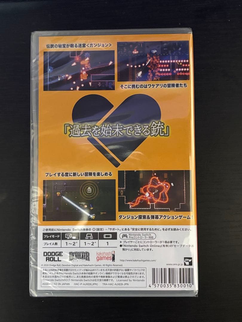 【未使用】EntertheGungeon エンターザガンジョン