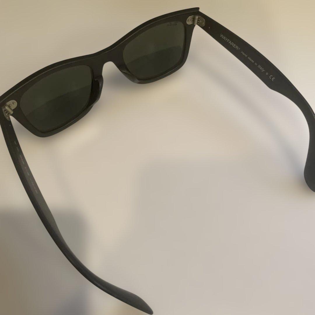 【美品】Ray-Ban RB2140 ブラックサングラス 52mm