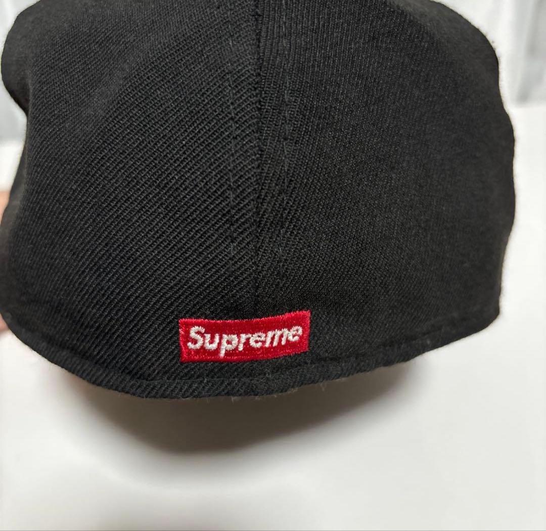 Supreme ブラック キャップ 7 1/4