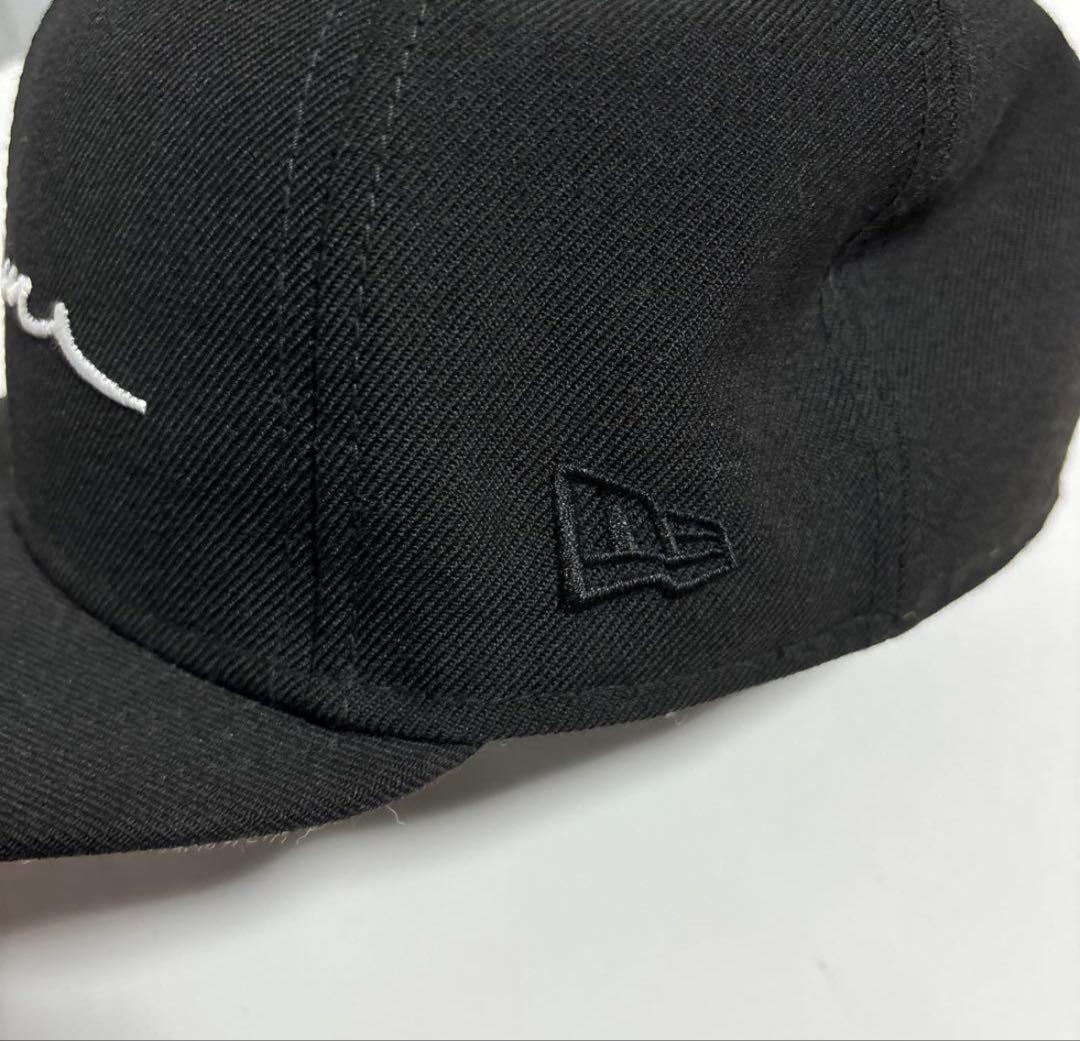 Supreme ブラック キャップ 7 1/4