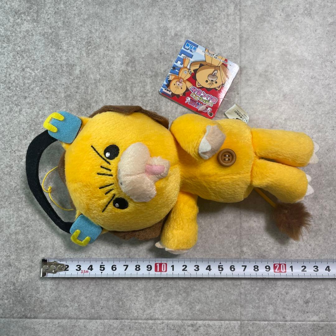 BLEACH ブリーチ　コン　ぬいぐるみ非売品　レトロ当時物アニメグッズ集英社