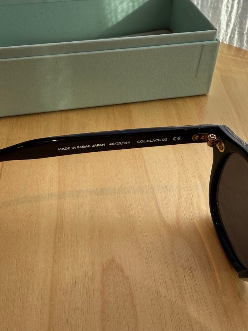 NOCHINO OPTICAL ブラックサングラス