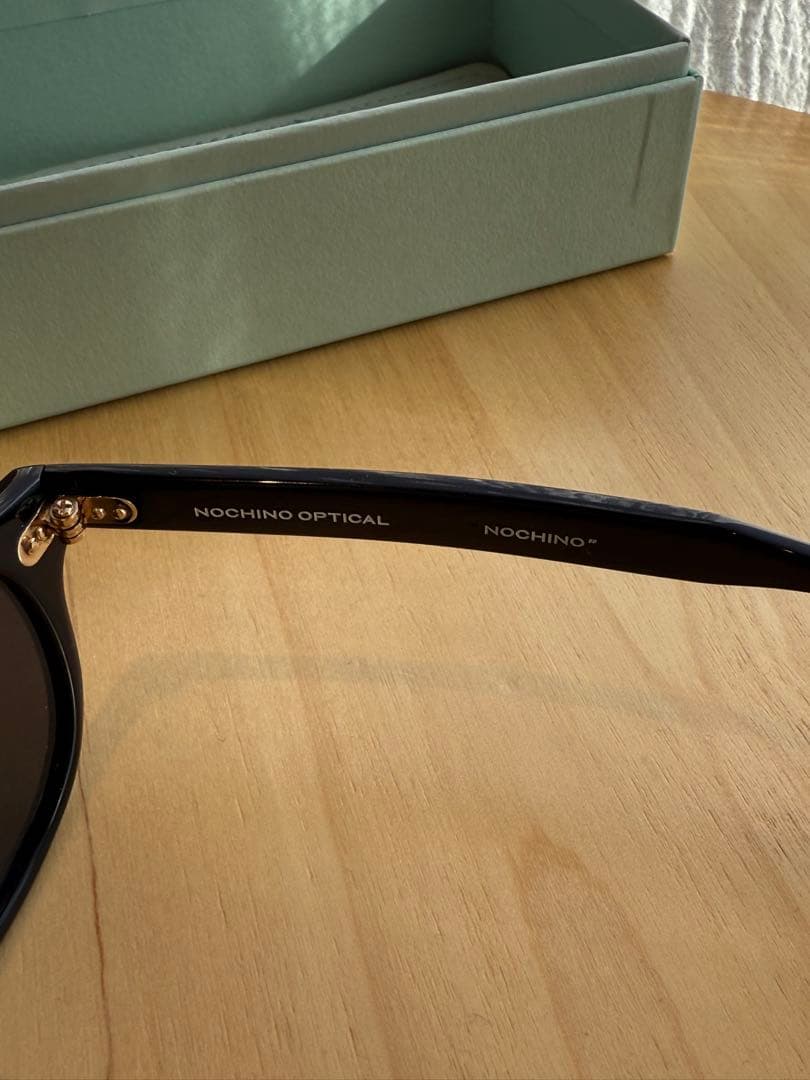 NOCHINO OPTICAL ブラックサングラス