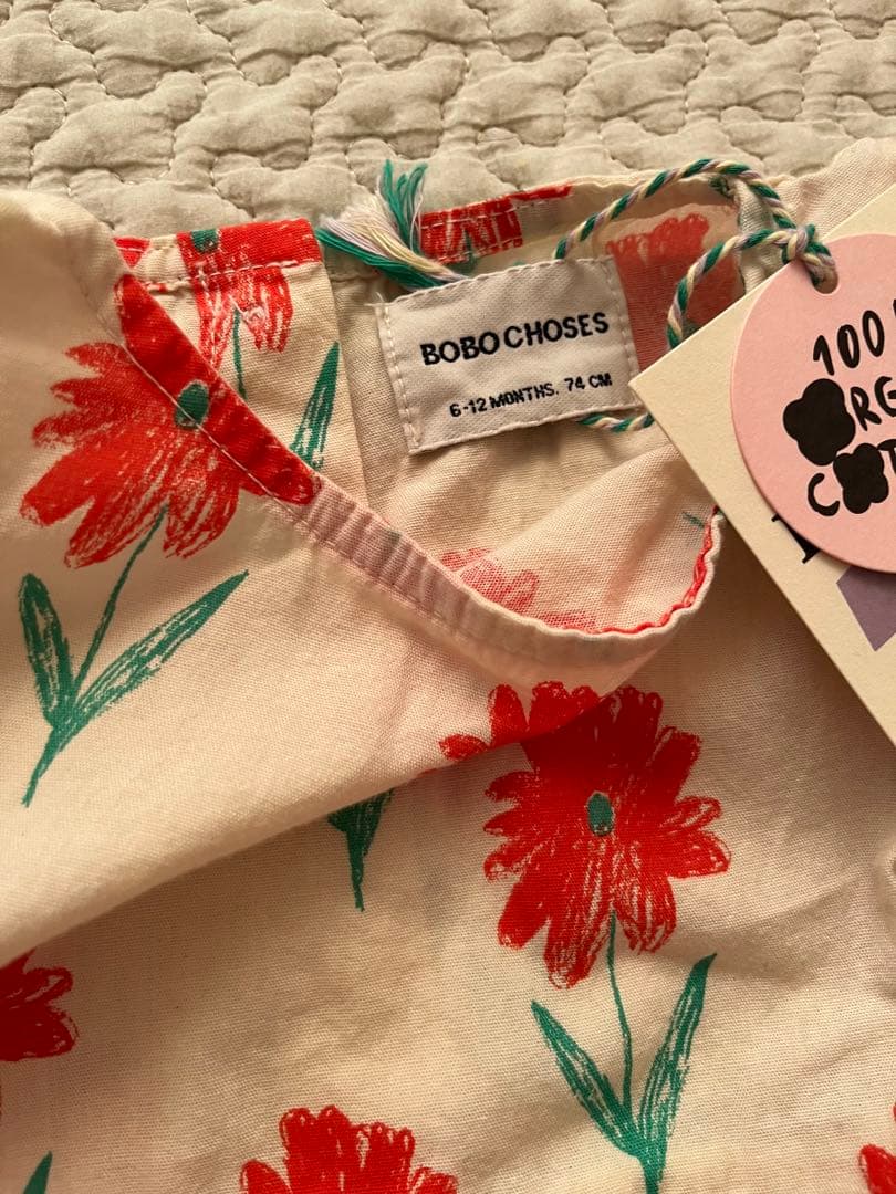 Bobo CHOSES ワンピース　6-12m