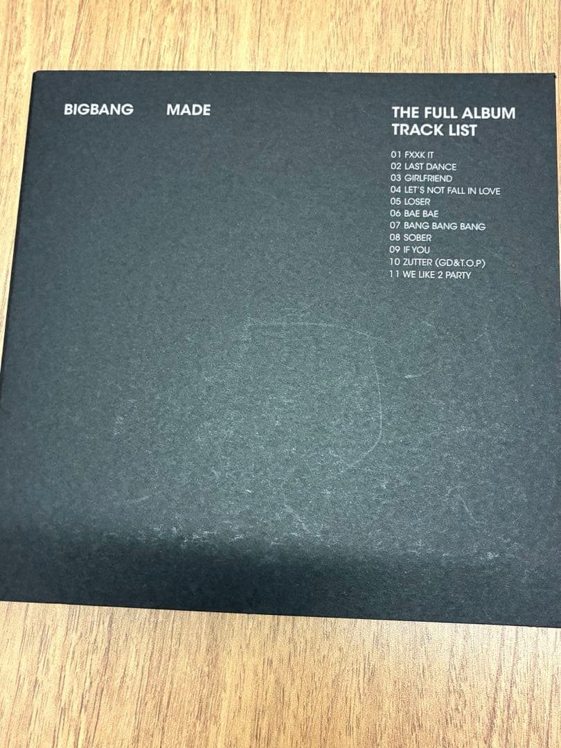 韓国 BIGBANG MADE THE FULL ALBUM ビッグバン