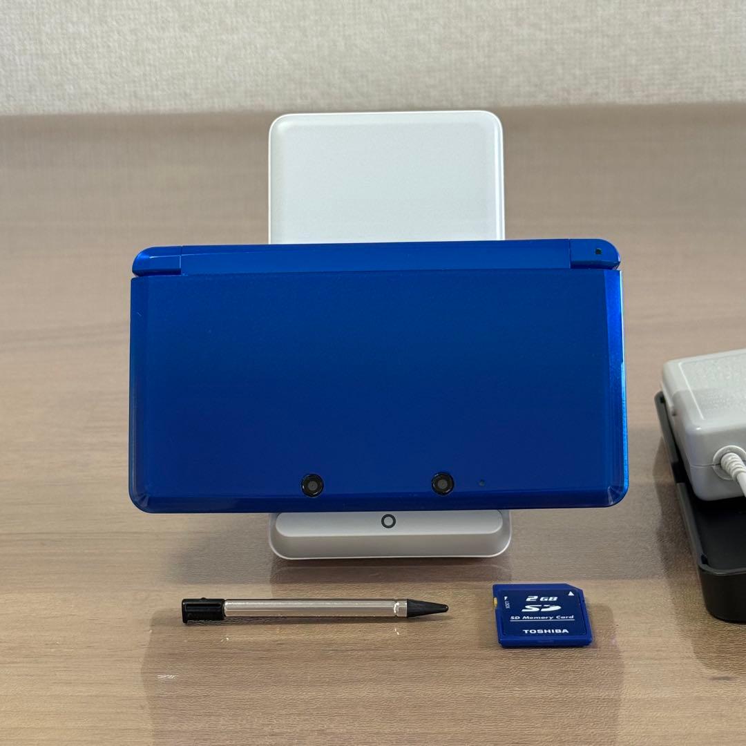 7-016 ニンテンドー3DS コバルトブルー
