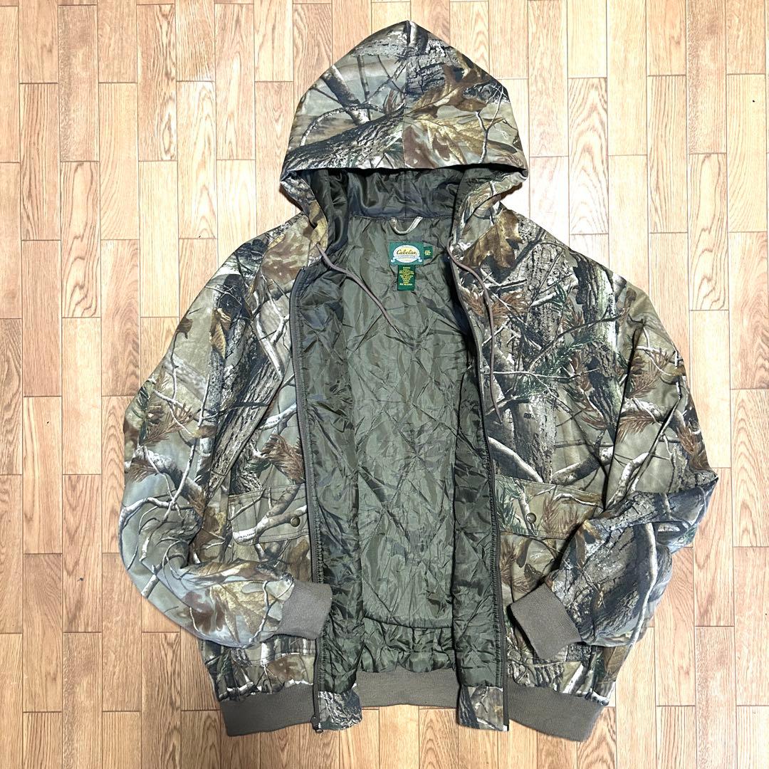 中*e様 Cabela's Realtree AP Hoodie 2XL TAL