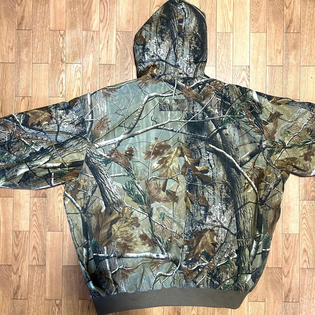 中*e様 Cabela's Realtree AP Hoodie 2XL TAL