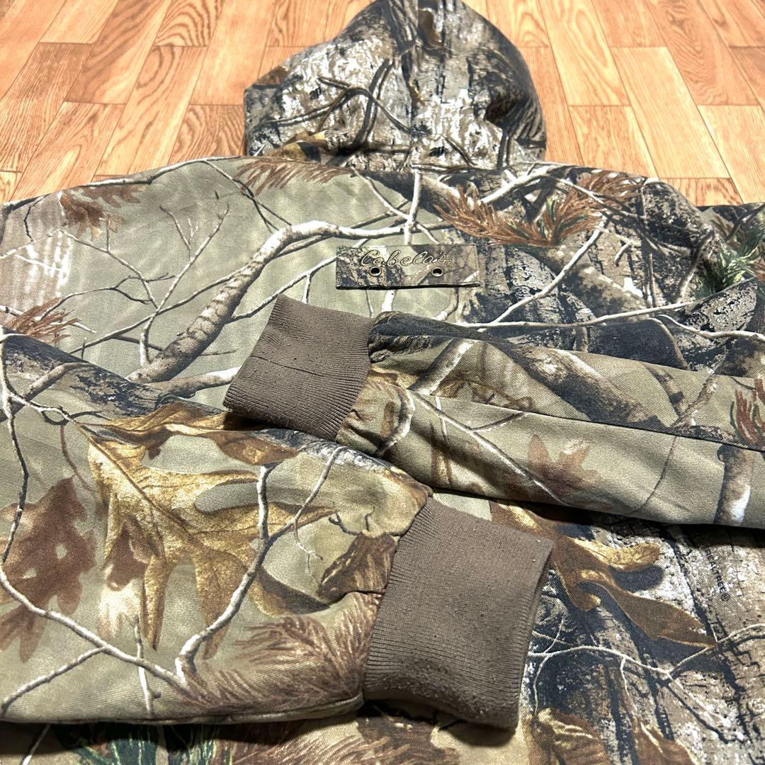 中*e様 Cabela's Realtree AP Hoodie 2XL TAL