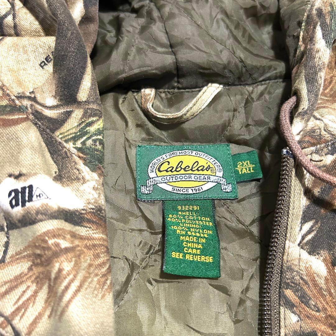 中*e様 Cabela's Realtree AP Hoodie 2XL TAL