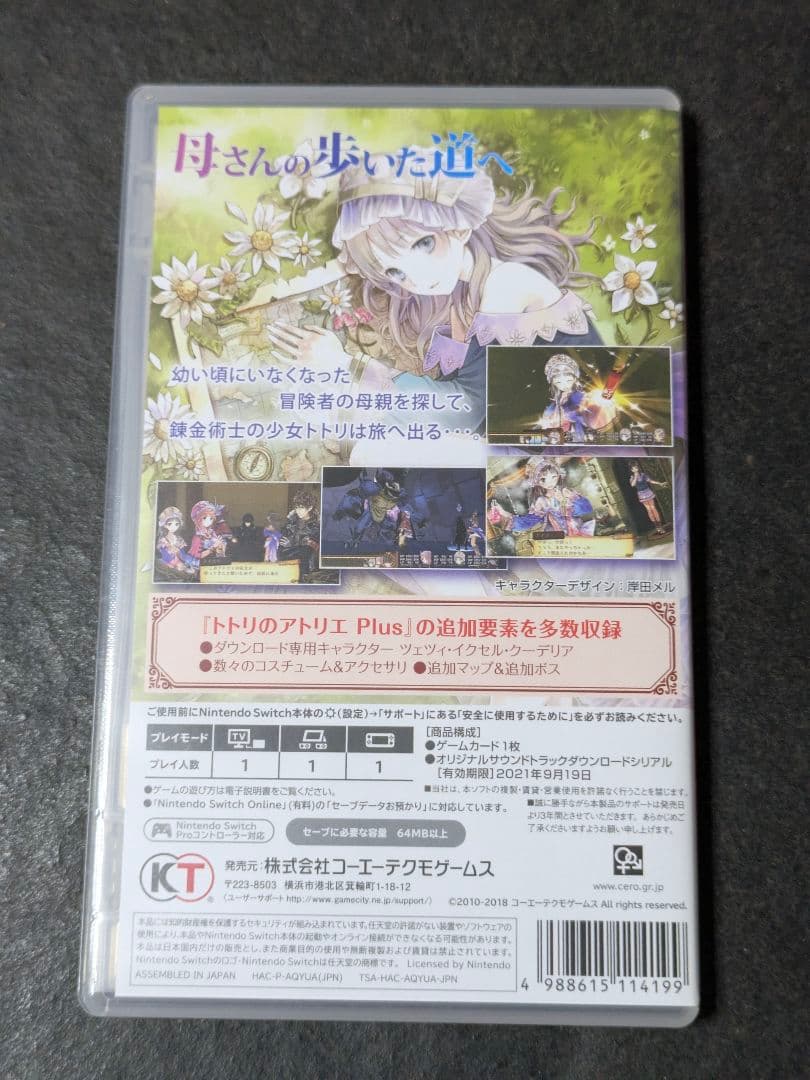 switch ロロナのアトリエ トトリのアトリエ メルルのアトリエ DX セット