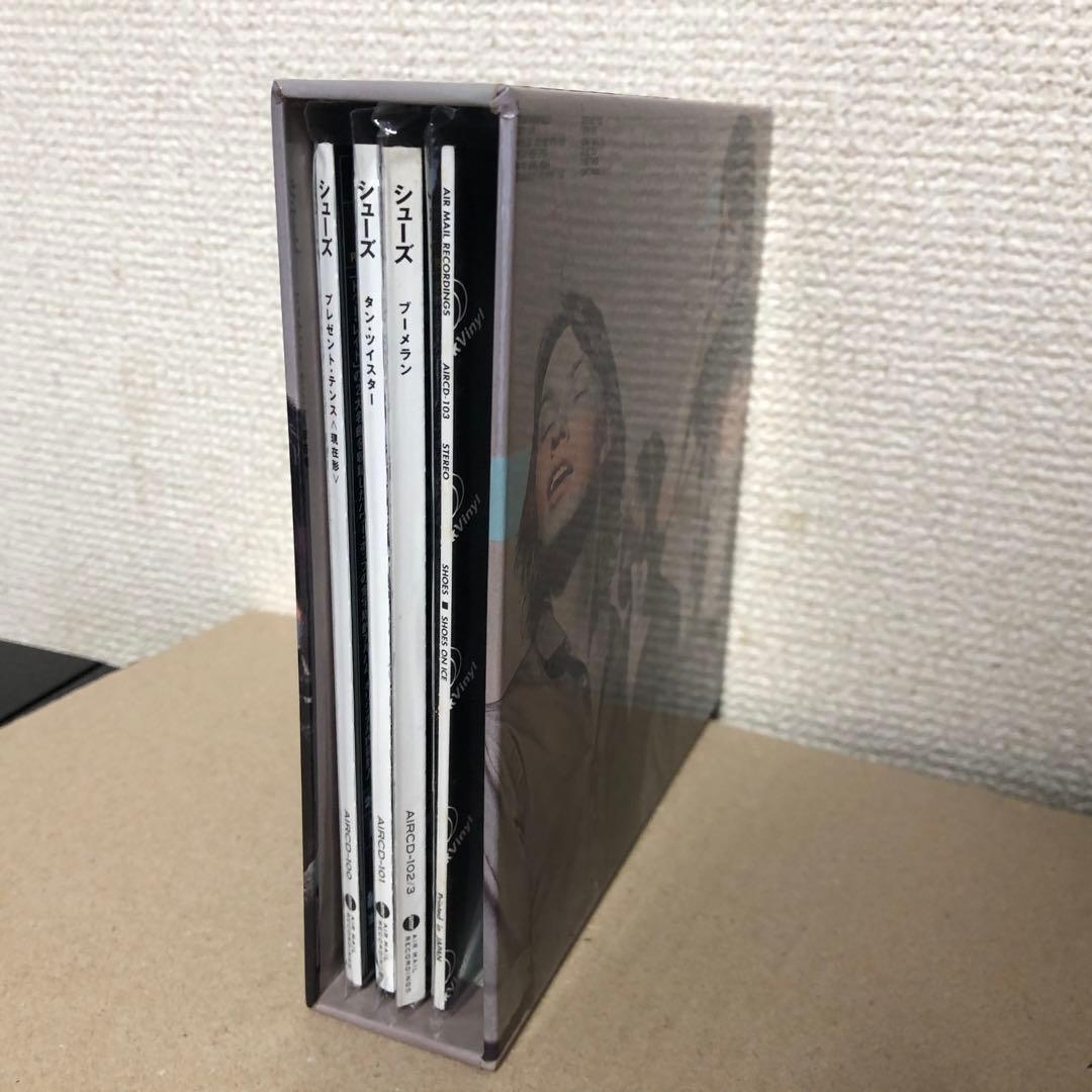 シューズ SHOES 紙ジャケット 3タイトルまとめ買いセット　紙ジャケ BOX