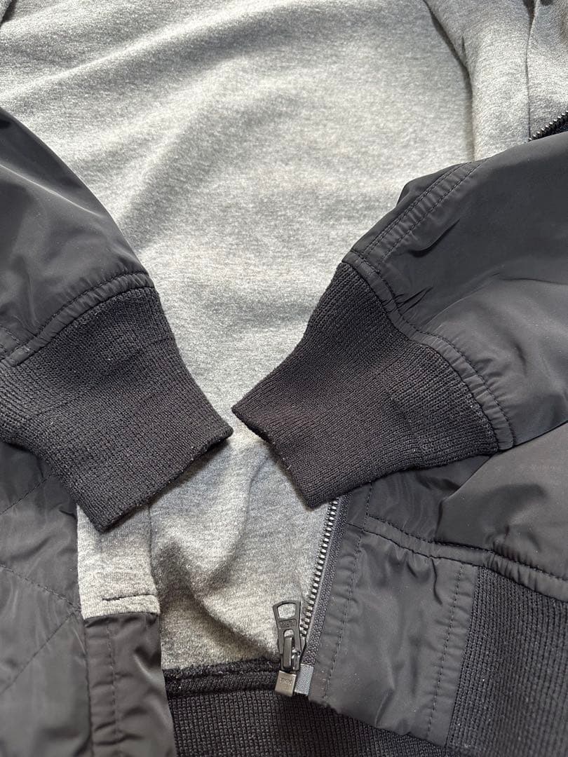 ALPHA INDUSTRIES ブラック MA-1 ライトジャケット L