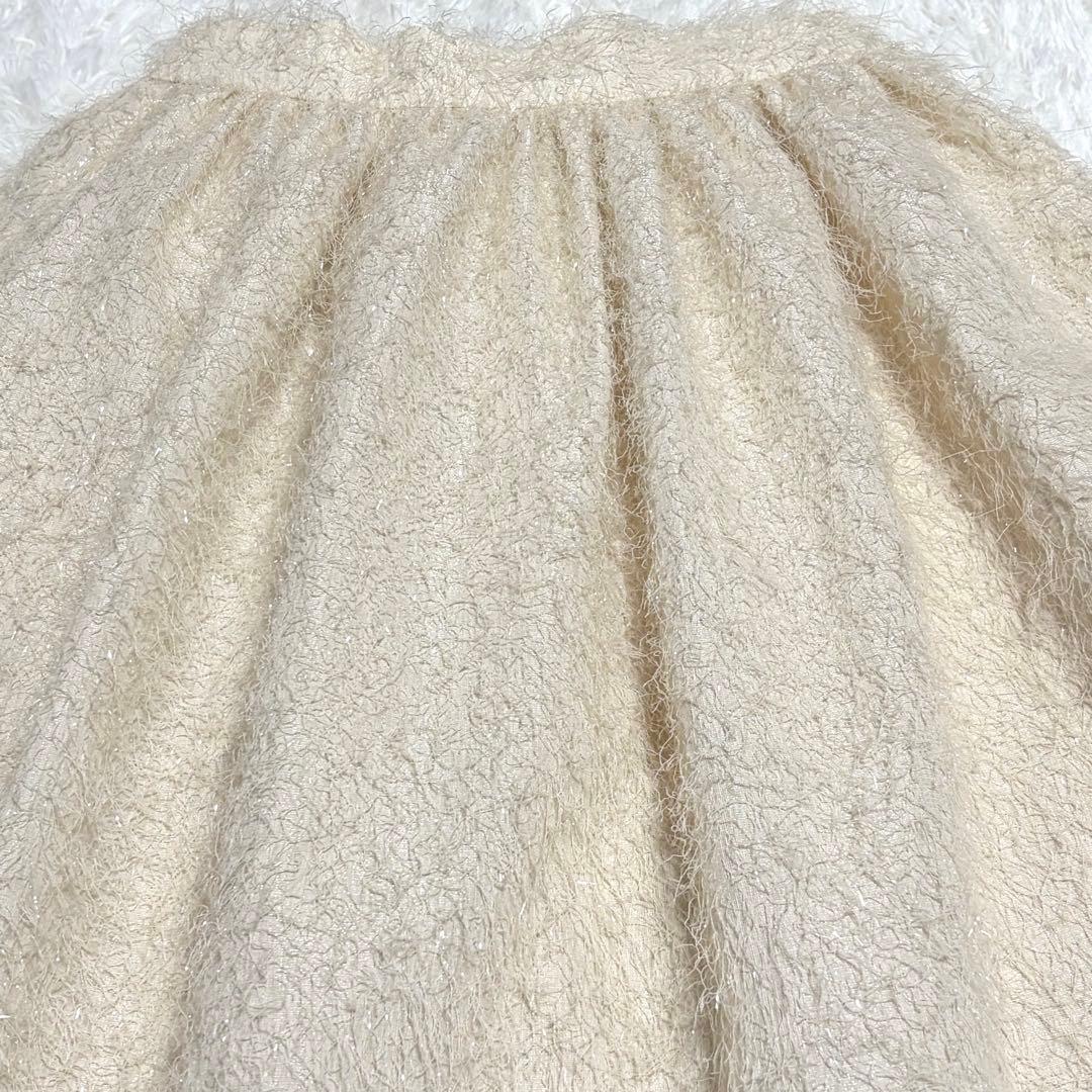✨️美品✨️Herlipto shaggyvolumeskirt ハーリップトゥ