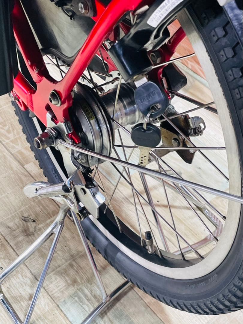 超特価！アンジェリーノ⭐️ブリヂストン子供乗せ電動アシスト自転車Y0003