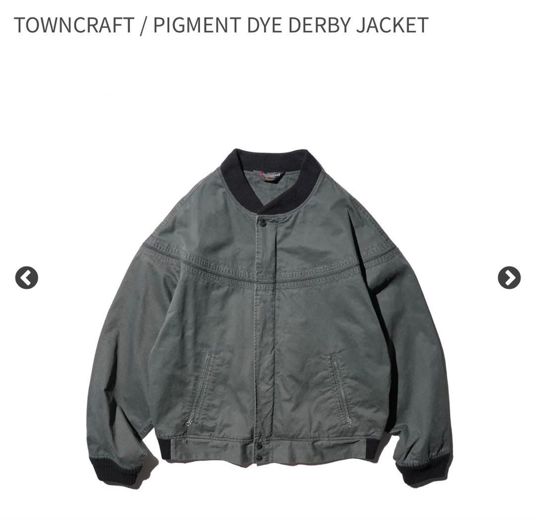 【 HEROさま専用】\"TOWNCRAFT\" DERBY JACKET