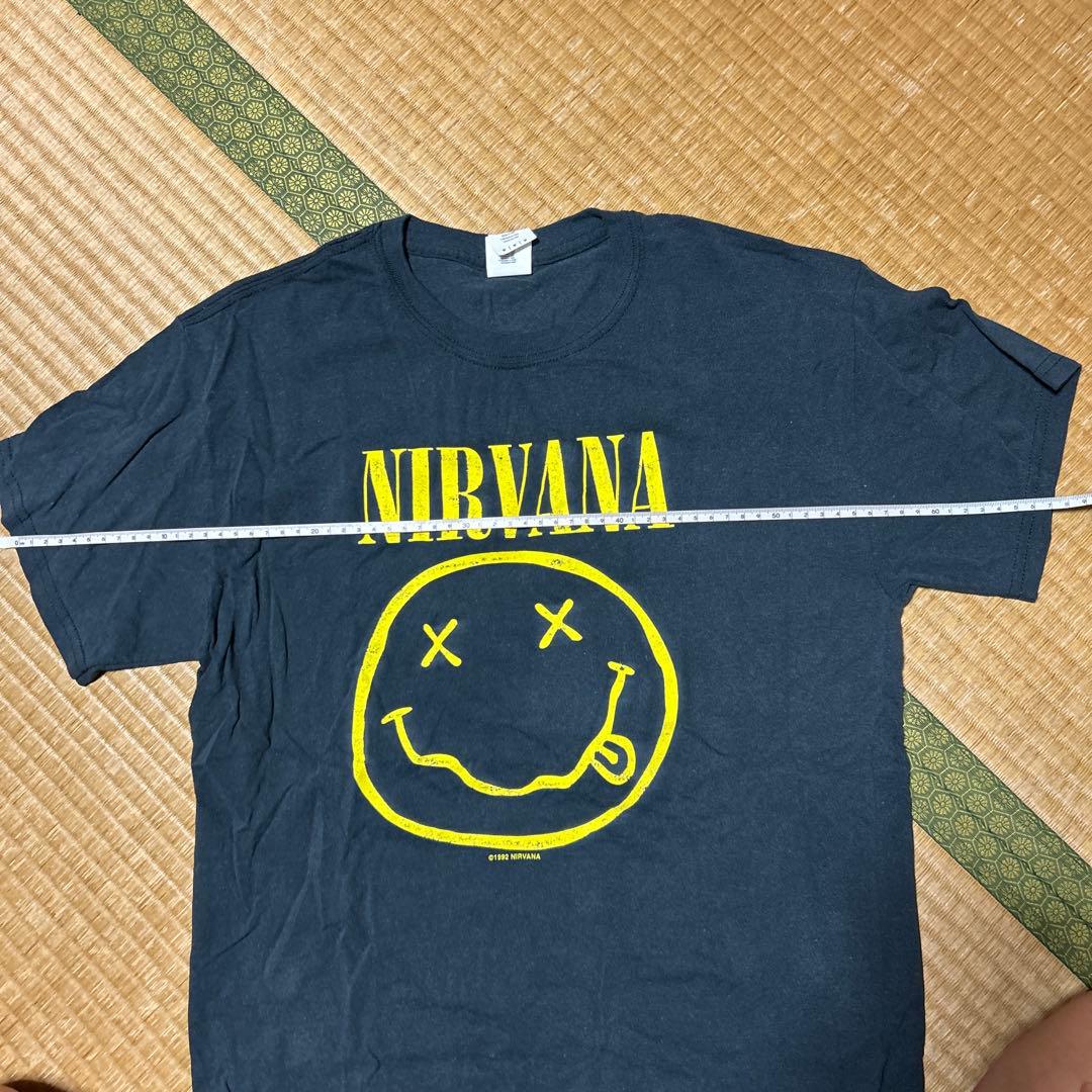 NIRVANA スミリー顔 Tシャツ 1992年