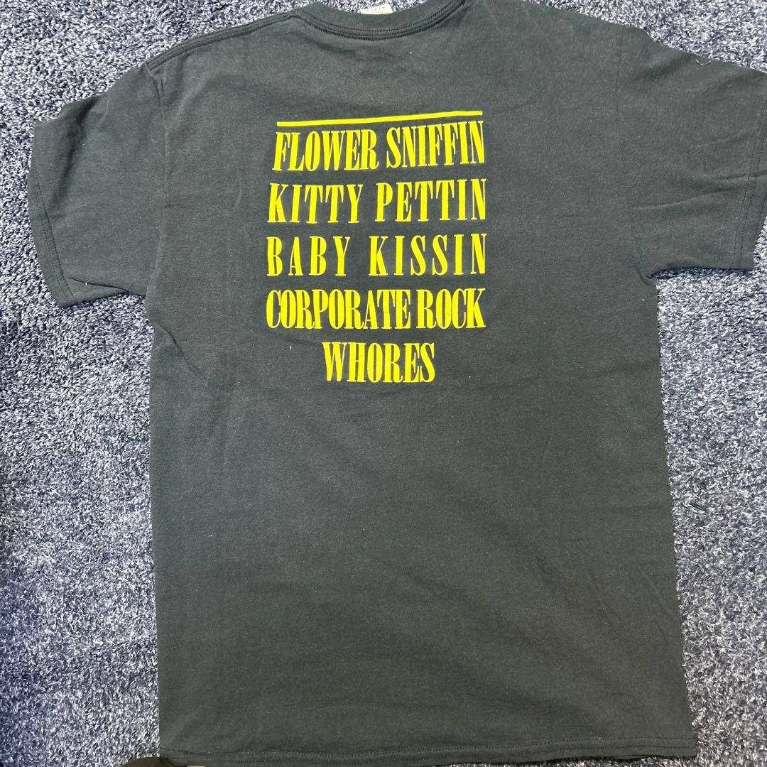 NIRVANA スミリー顔 Tシャツ 1992年